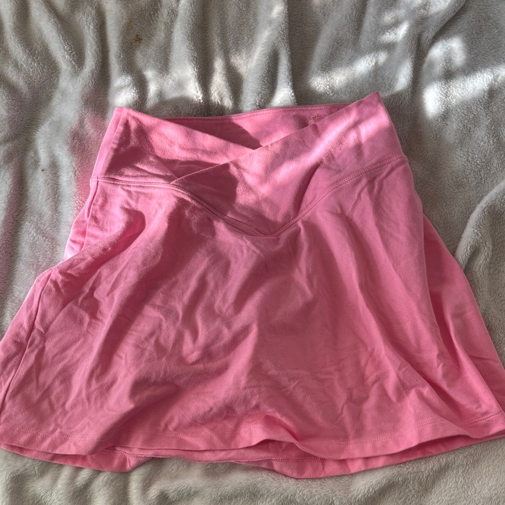 Victoria's Secret Vibrant Pink Skater Skirt